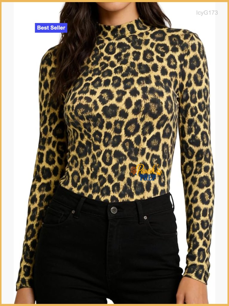Mock Neck Long Sleeve Slim Fit Stretchy Tee Lightweight Layering Top